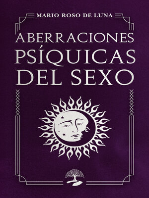 cover image of Aberraciones psíquicas del sexo